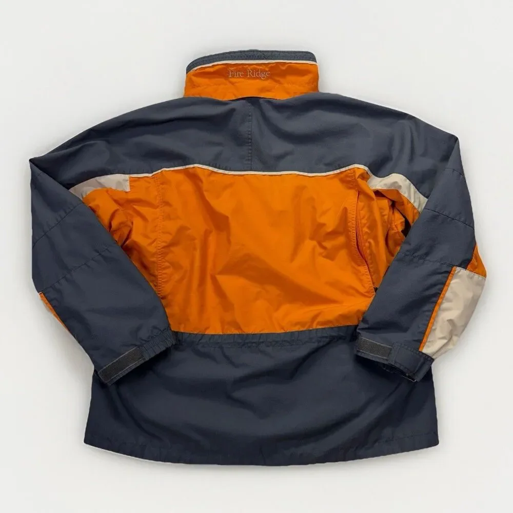 Vintage Columbia Fire Ridge Core Interchange Ski‎ Jacket Shell  Mens XL  Snow